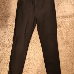 Hudson Jeans Women's Dark Charcoal Skinny Jeans